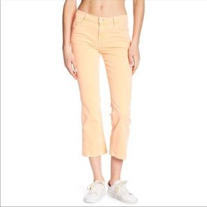 J Brand Selena Mid rise boot in Starburst 30